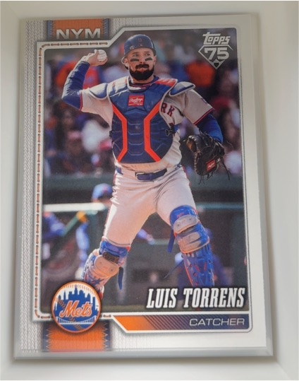 2026 Topps Series 2 #480 Luis Torrens — front