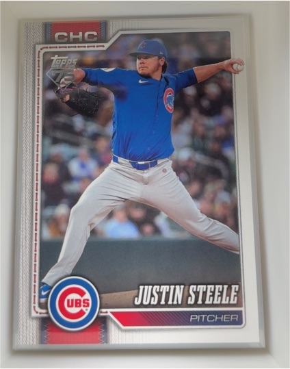 2026 Topps Series 2 #486 Justin Steele — front