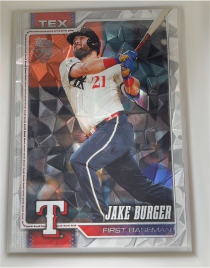 2026 Topps Series 2 #451 Jake Burger — front