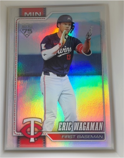 2026 Topps Series 2 #394 Eric Wagaman — front