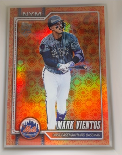 2026 Topps Series 2 #646 Mark Vientos — front
