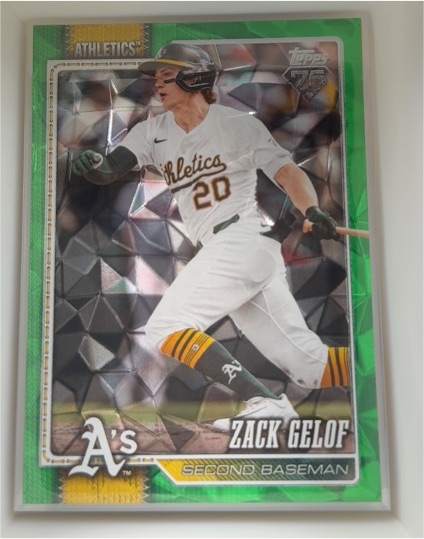 2026 Topps Series 2 #424 Zack Gelof — front
