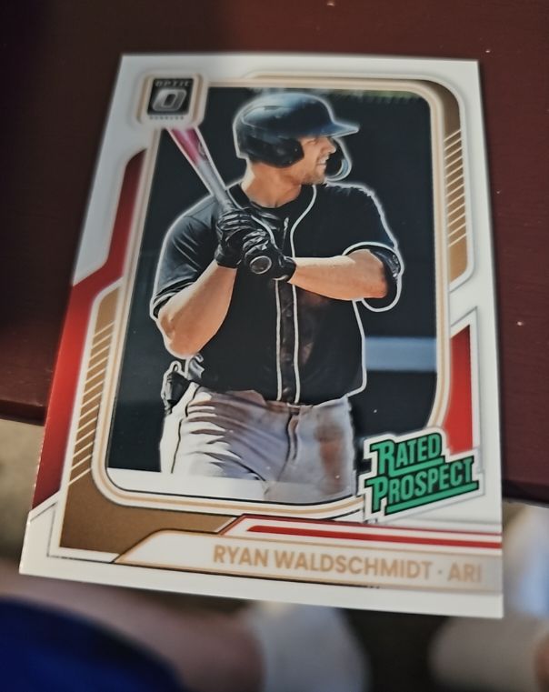 2026 Donruss Optic #190 Ryan Waldschmidt — front