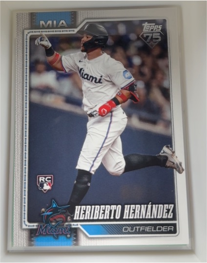 2026 Topps Series 2 #578 Heriberto Hernández — front