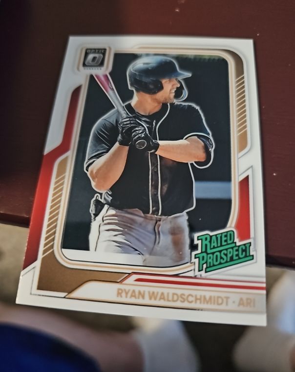 2026 Donruss Optic #190 Ryan Waldschmidt — front