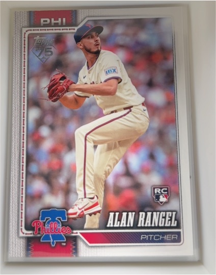 2026 Topps Series 2 #572 Alan Rangel — front