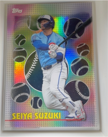 2026 Topps Series 2 #TOG-23 Seiya Suzuki Titans of the Game — front
