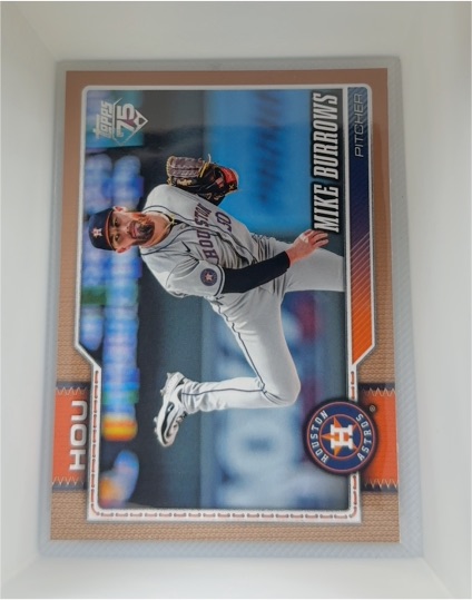 2026 Topps Series 2 #413 Mike Burrows — front