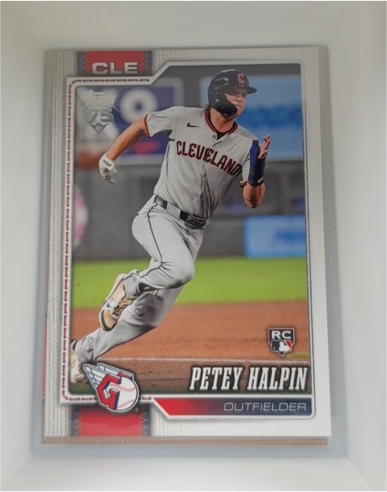 2026 Topps Series 2 #668 Petey Halpin — front