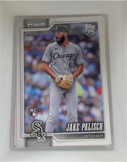 2026 Topps Series 2 #494 Jake Palisch — front