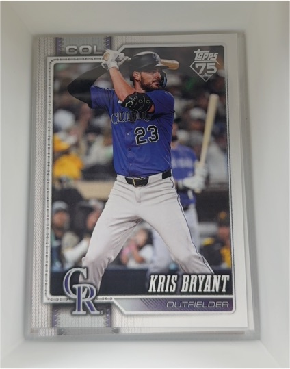 2026 Topps Series 2 #428 Kris Bryant — front