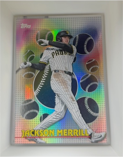 2026 Topps Series 2 #TOG-37 Jackson Merrill Titans of the Game — front