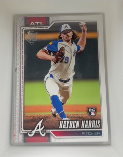 2026 Topps Series 2 #410 Hayden Harris — front