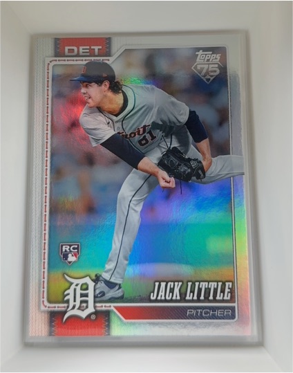 2026 Topps Series 2 #566 Jack Little — front