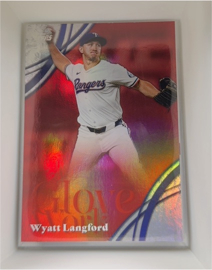 2026 Topps Series 2 #GW-64 Wyatt Langford — front