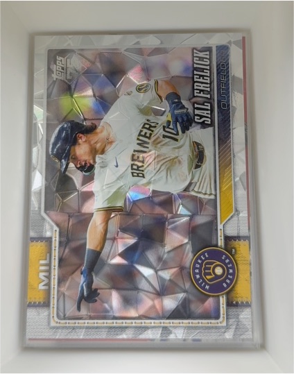 2026 Topps Series 2 Diamante #593 Sal Frelick — front