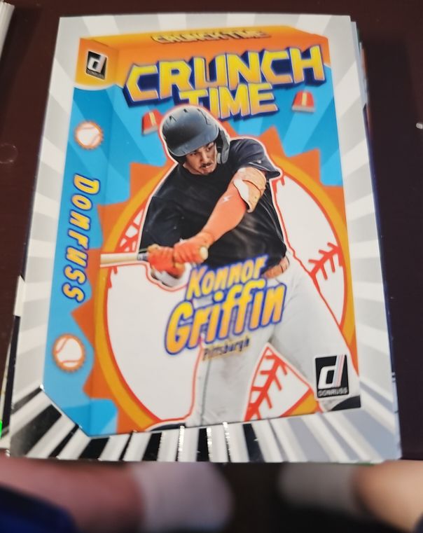2026 Donruss Crunch Time #19 Konnor Griffin — front