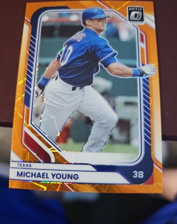 2026 Donruss Optic #72 Michael Young — front