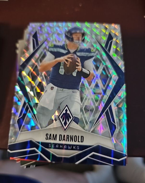 2025 Panini Phoenix #49 Sam Darnold — front