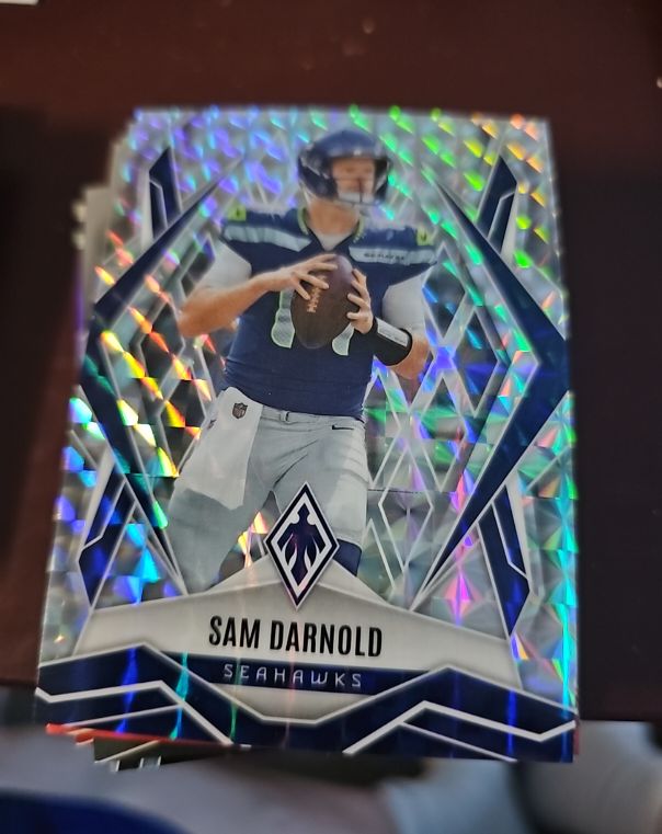 2025 Panini Phoenix #49 Sam Darnold — front