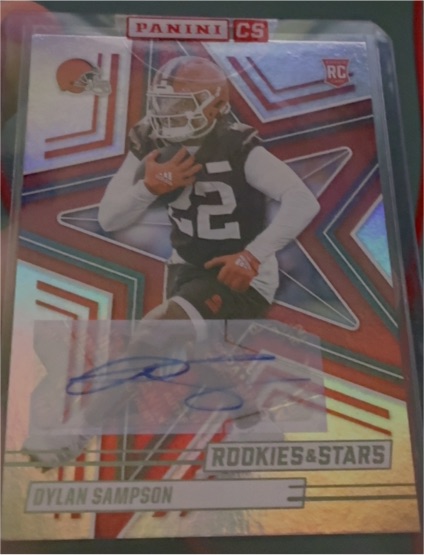 2025 Panini Rookies & Stars #121 Dylan Sampson — front