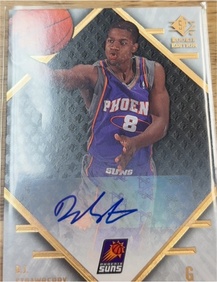 2007-08 SP Rookie Edition #94 D.J. Strawberry — front