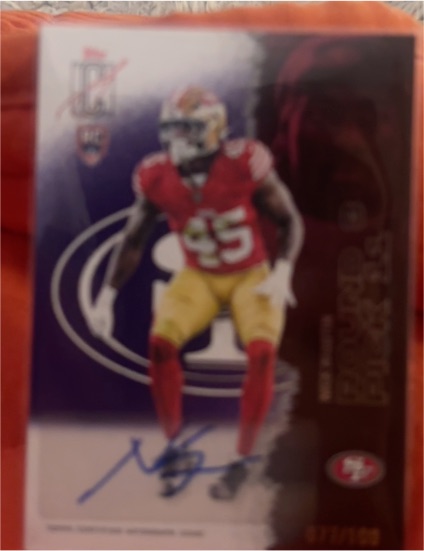 2025 Topps Signature Class #215 Nick Martin — front