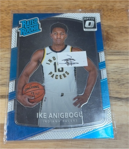 2017-18 Panini Donruss Optic #176 Ike Anigbogu — front