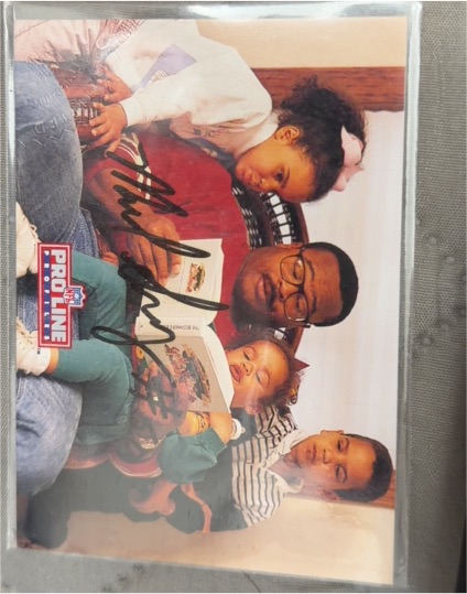 1992 Pro Line Profiles Family Picture Earnest Byner — front