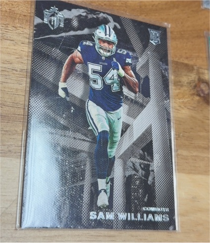 2022 Panini Chronicles Gridiron Kings #GK-36 Sam Williams — front