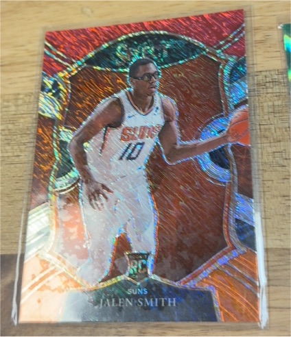 2020-21 Panini Select #70 Jalen Smith — front