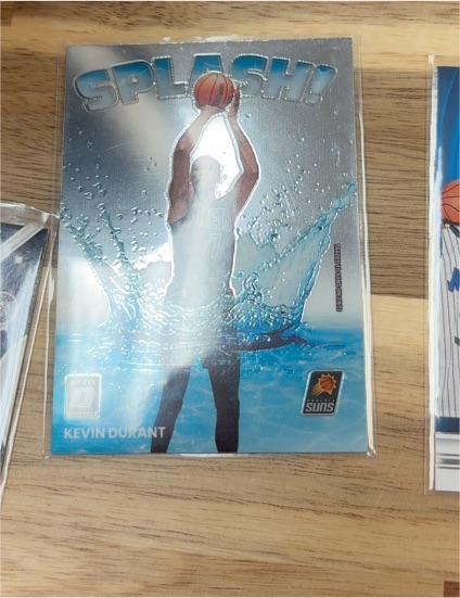 2022-23 Panini Donruss Optic #4 Kevin Durant Splash! — front