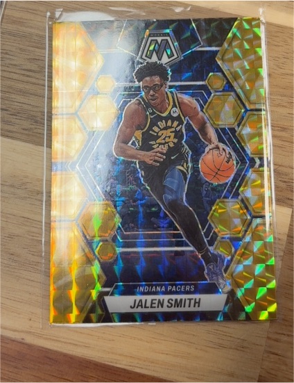 2022-23 Panini Mosaic #60 Jalen Smith — front
