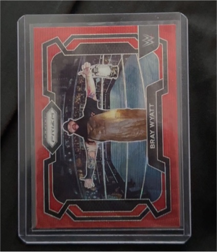 2024 Panini Prizm WWE #16 Bray Wyatt — front