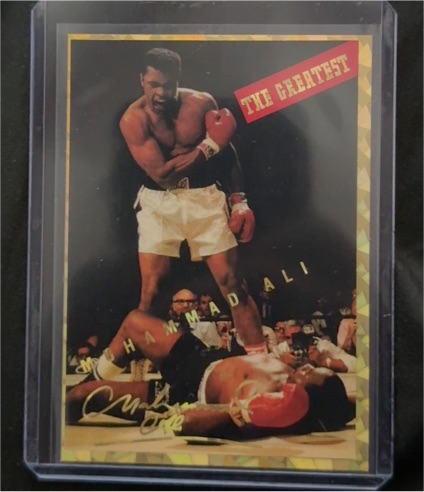 1992 Classic Games #34 Muhammad Ali — front