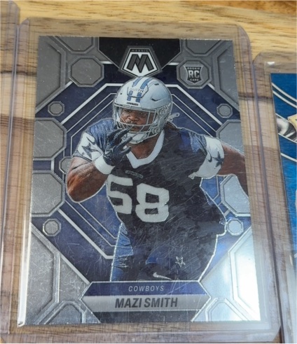 2023 Panini Mosaic #347 Mazi Smith — front
