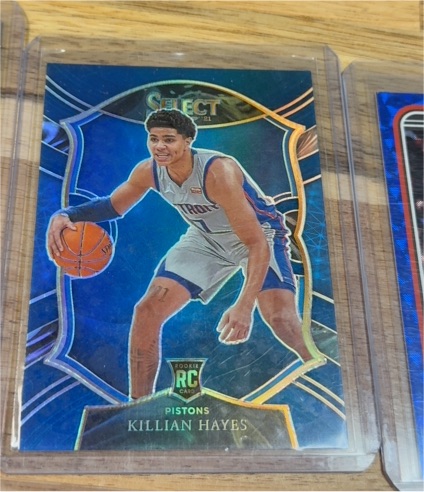 2020-21 Panini Select Concourse #67 Killian Hayes — front