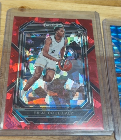 2023 Panini Prizm Draft Picks #97 Bilal Coulibaly — front