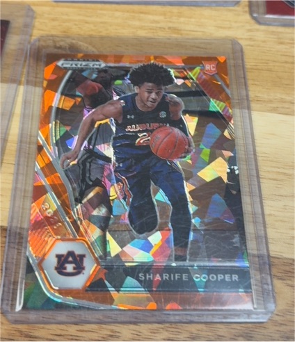 2021 Panini Prizm Draft Picks #26 Sharife Cooper — front