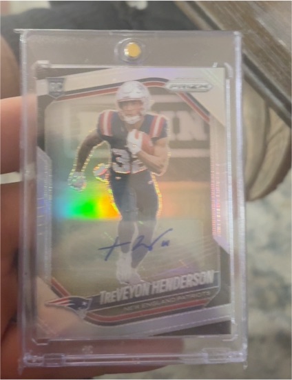 2025 Panini Prizm #343 TreVeyon Henderson — front