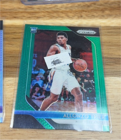 2018-19 Panini Prizm #209 Allonzo Trier — front
