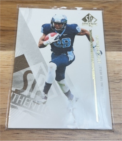 2013 SP Authentic Canvas Collection #CC-43 Erik Highsmith — front