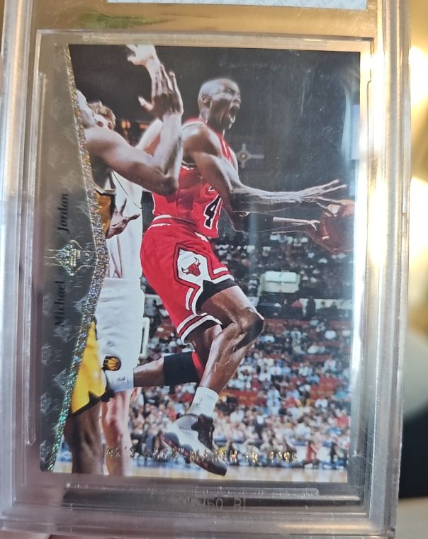 1994-95 Upper Deck SP #MJ1 Michael Jordan — front