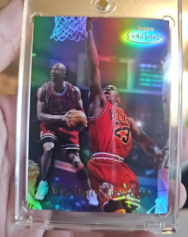 1998-99 Topps Gold Label #GL1 Michael Jordan — front