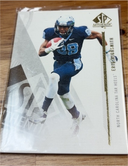 2013 Upper Deck SP Authentic Canvas #CC43 Erik Highsmith — front