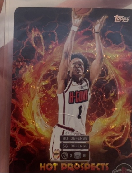 2025-26 Topps Match Attax #HP-SH Scoot Henderson Hot Prospects — front