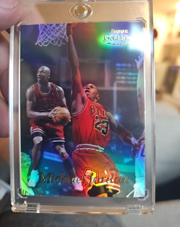 1998-99 Topps Gold Label #GL1 Michael Jordan — front