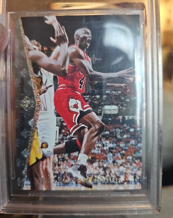 1994 Upper Deck SP #MJ1 Michael Jordan — front