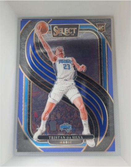 2024-25 Panini Select Premier Level #167 Tristan Da Silva — front