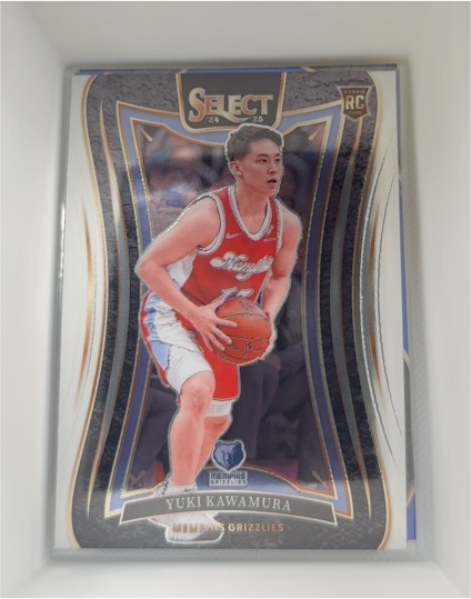 2024-25 Panini Select #395 Yuki Kawamura — front